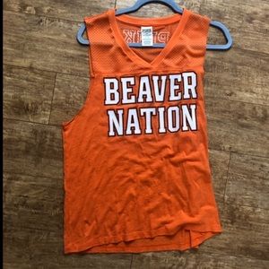 OSU PINK Sleeveless Shirt